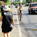 KCA demonstrates need for sidewalks